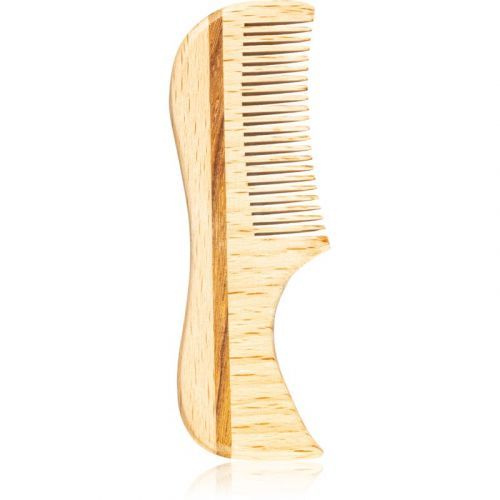 Golden Beards Eco Moustache Comb 7,5 cm Wooden Beard Comb 7,5 cm