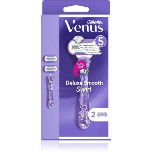 Gillette Venus Deluxe Smooth Replacement Blades