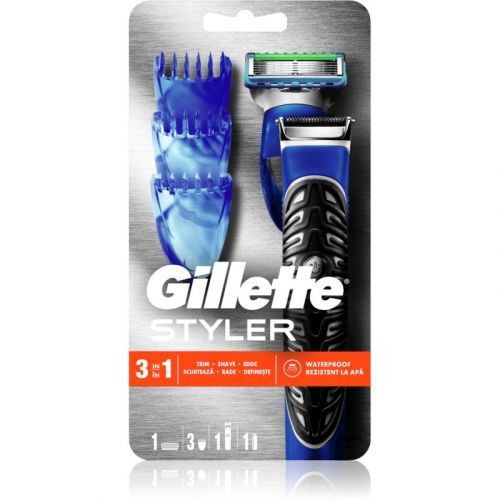 Gillette Styler Trimmer and Shaver 4 In 1