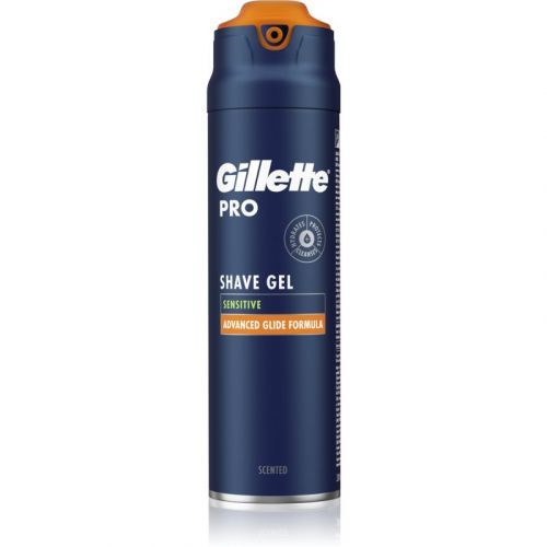 Gillette Pro Sensitive Shaving Gel for Men 200 ml