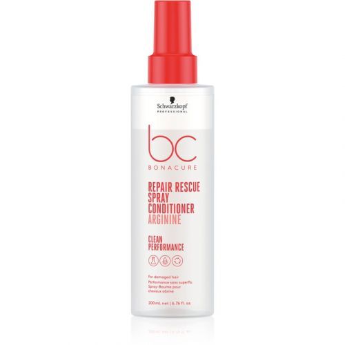 Schwarzkopf Professional BC Bonacure Repair Rescue Leave - In Spray Conditioner for Dry and Damaged Hair 200 ml