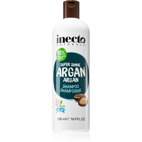 Inecto Argan Shampoo for Shiny and Soft Hair 500 ml