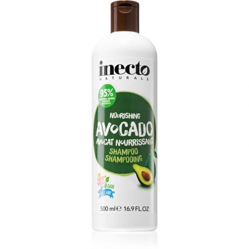 Inecto Avocado Nourishing Shampoo for Hair 500 ml