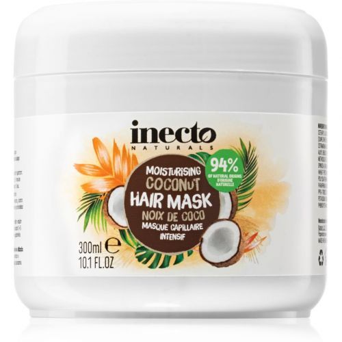 Inecto Coconut Deeply Moisturising Face Mask for Hair 300 ml