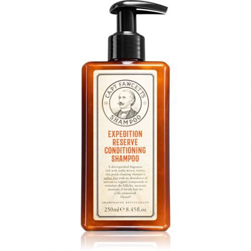Captain Fawcett Shampoo Expedition Reserve Moisturising Protective Shampoo for Men 250 ml