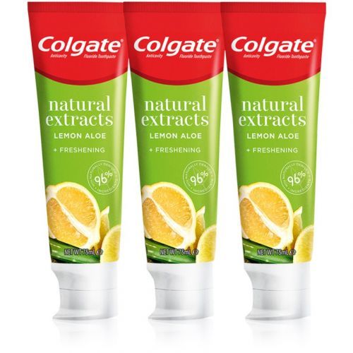 Colgate Naturals Lemon Organic Toothpaste 75