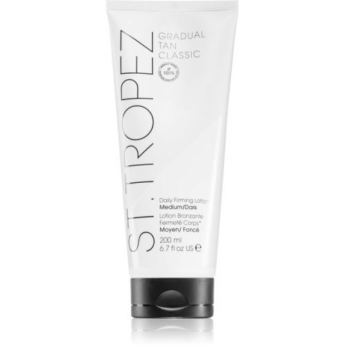 St.Tropez Gradual Tan Classic Daily Firming Lotion Self-Tanning Cream Shade Medium/Dark 200 ml