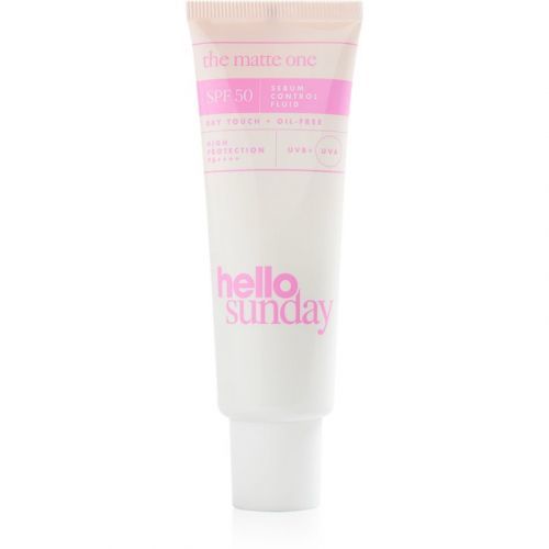 hello sunday the matte one Mattifying Primer For Oily And Problematic Skin SPF 50 50 ml