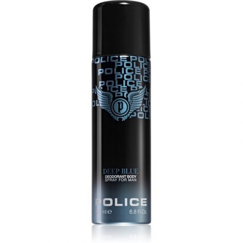Police Deep Blue Deodorant Spray for Men 200 ml