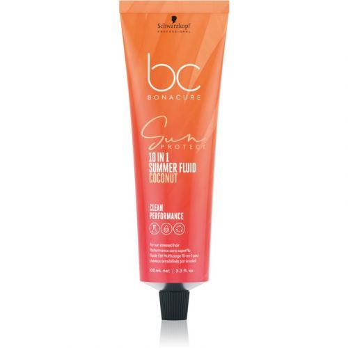 Schwarzkopf Professional BC Bonacure Sun Protect multi-purpose cream for Sun-Stressed Hair 100 ml