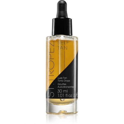 St.Tropez Self Tan Luxe Tan Tonic Drops Self-Tanning Drops for Face 30 ml