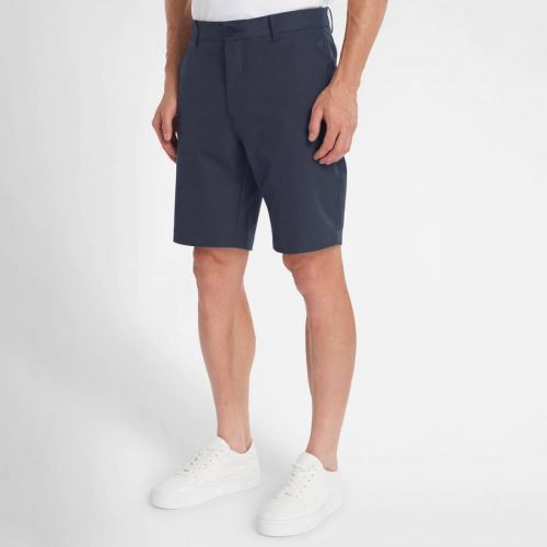 Navy Stretch Golf Shorts