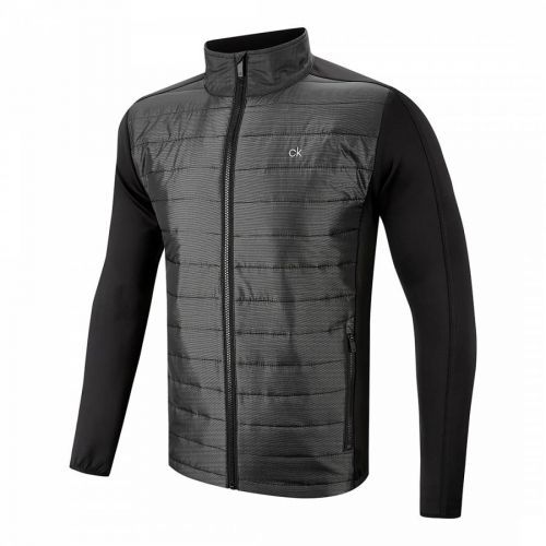 Black Quilted Insulated Padded Jacket