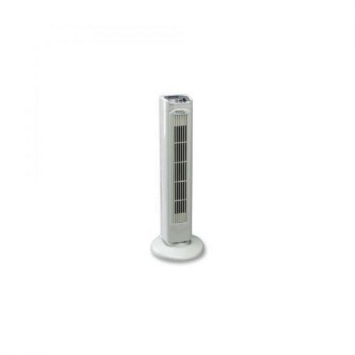 Simple Value White Oscillating Tower Fan