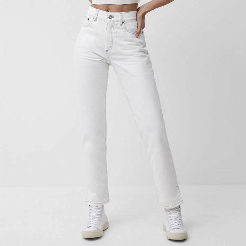 White Palmira Cotton Jeans