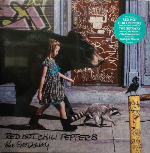 Red Hot Chili Peppers The Getaway (Vinyl LP)