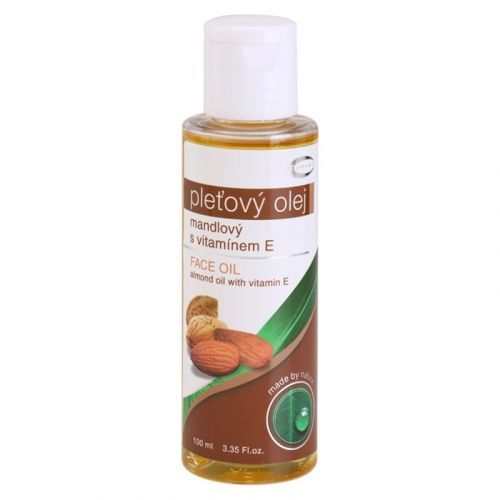Green Idea Face Care Almond Oil with Vitamine E 100 ml