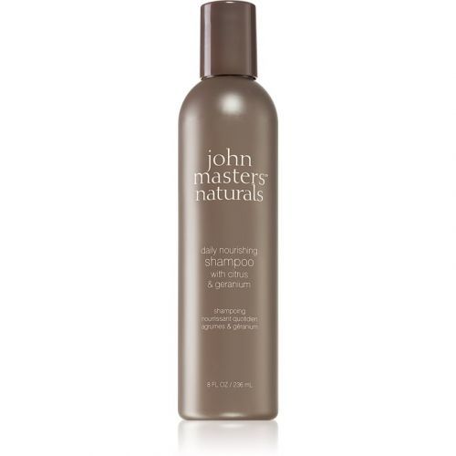 John Masters Organics Naturals Citrus & Geranium Purifying Shampoo for All Hair Types 236 ml