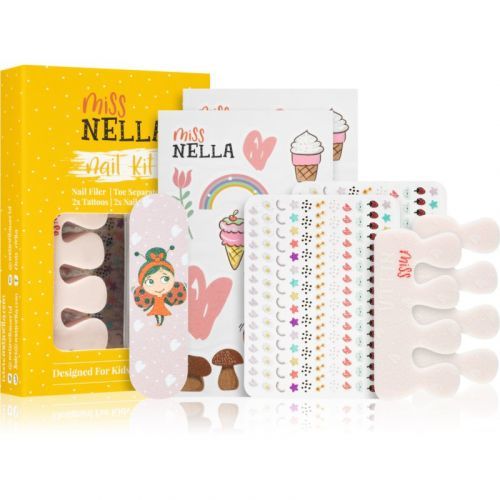 Miss Nella Nail Kit Set Manicure Kit for Children Manicure Set (for Kids)