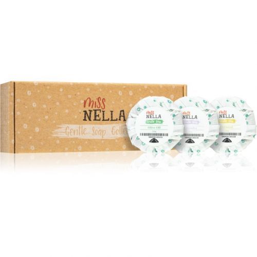 Miss Nella Gentle Soap Collection Gift Set (for Kids)