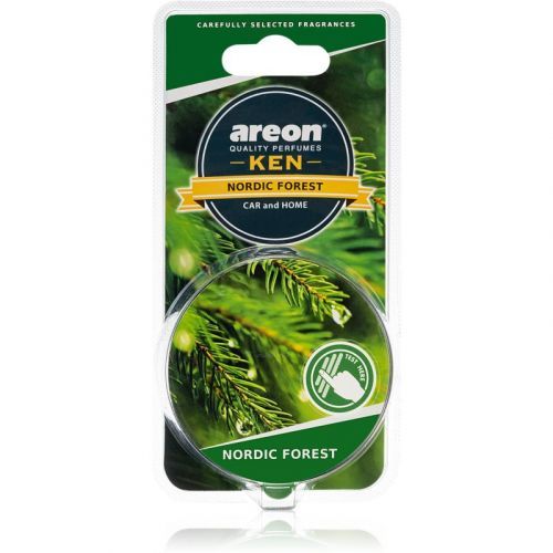 Areon Ken Nordic Forest car air freshener 80 g