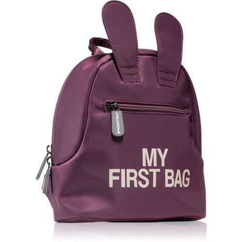 Childhome My First Bag children’s rucksack Aubergine 1 pc