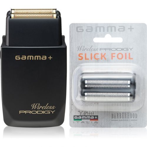 GAMMA PIÙ Wireless Prodigy Battery-Operated Shaver