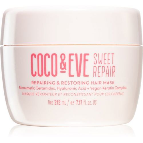 Coco & Eve Sweet Repair Intense Mask For Hair Strengthening And Shine 212 ml