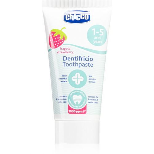 Chicco Toothpaste 1-5 years Toothpaste for Children Strawberry 50 ml