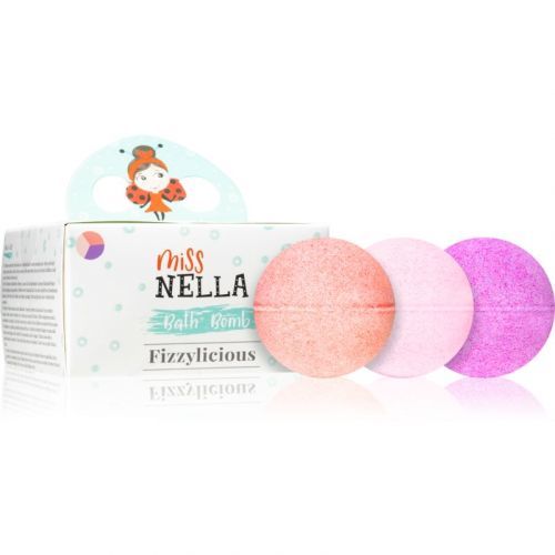 Miss Nella Fizzylicious Bath Bomb (for Kids) from 3 years