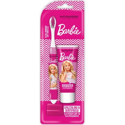 Barbie Oral Care Set Dental Care Set (for Kids)