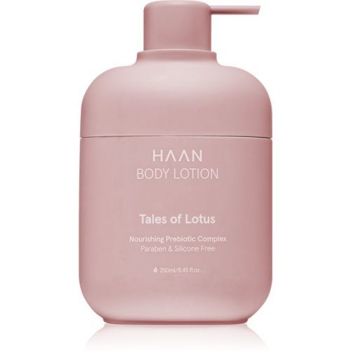 Haan Body Lotion Tales of Lotus refillable body lotion 250 ml