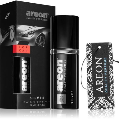Areon Parfume Silver car air freshener 50