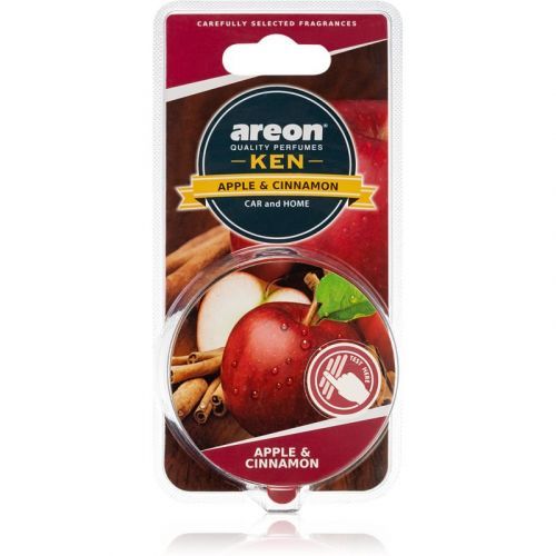 Areon Ken Apple & Cinnamon car air freshener 80 g