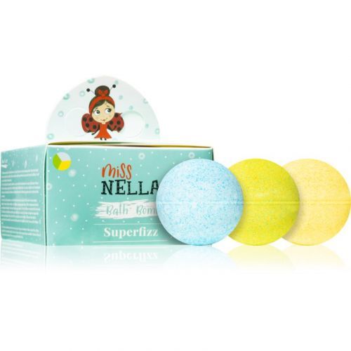 Miss Nella Superfizz Gift Set (for Bath)