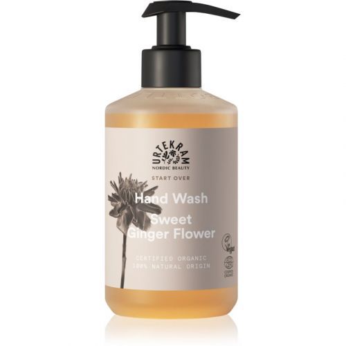 Urtekram Sweet Ginger Flower Hand Soap With Extracts From Aloe And Ginger 300 ml