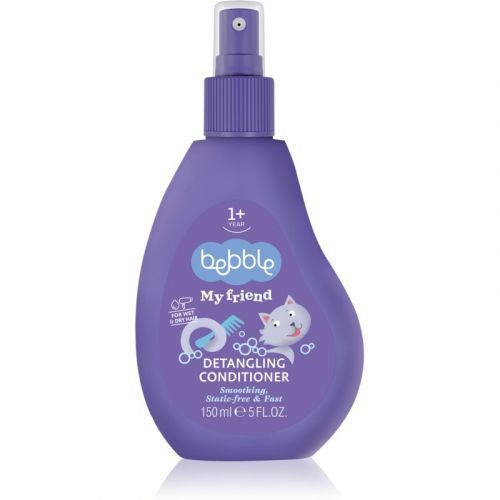 Bebble Detangling Conditioner Leave - In Conditioner for Kids 150 ml
