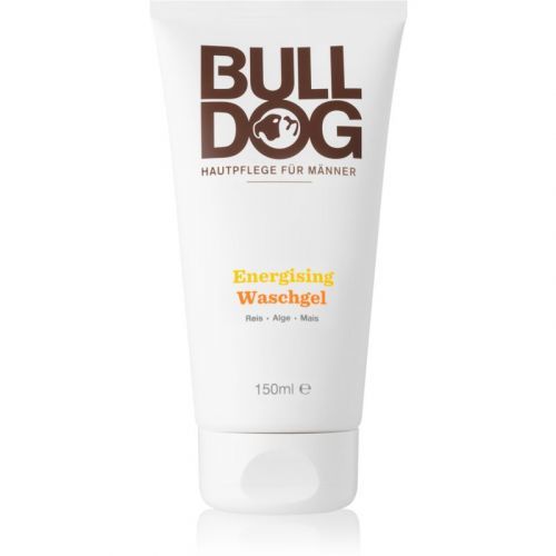 Bulldog Energizing Face Wash Cleansing Cream with Ginger for Men 150 ml
