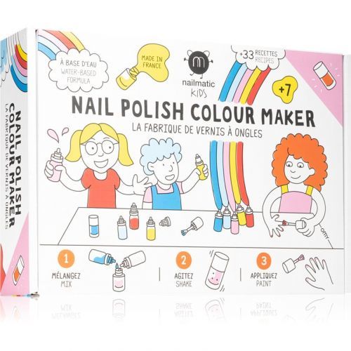 Nailmatic Nail Polish Colour Maker set for nail varnish making