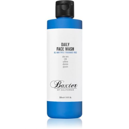 Baxter of California Daily Face Wash cleansing solution for Face 236 ml