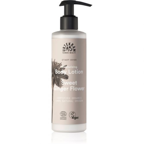 Urtekram Sweet Ginger Flower Gentle Body Lotion With Extracts From Aloe And Ginger 245 ml