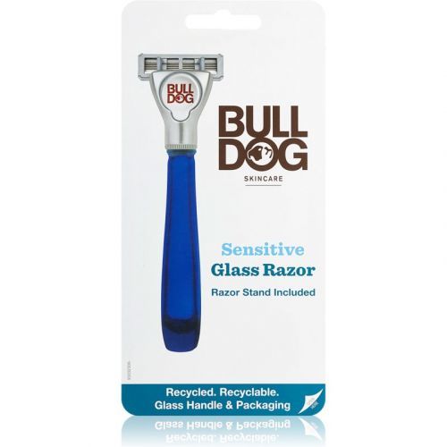 Bulldog Sensitive Glass Razor Shaver for Men