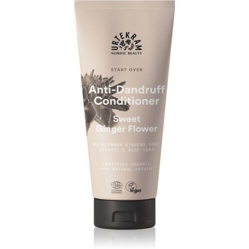 Urtekram Sweet Ginger Flower Soft Caring Conditioner With Extracts From Aloe And Ginger 180 ml