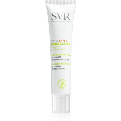 SVR Sebiaclear Protective Matt Cream for Face SPF 50+ 40 ml