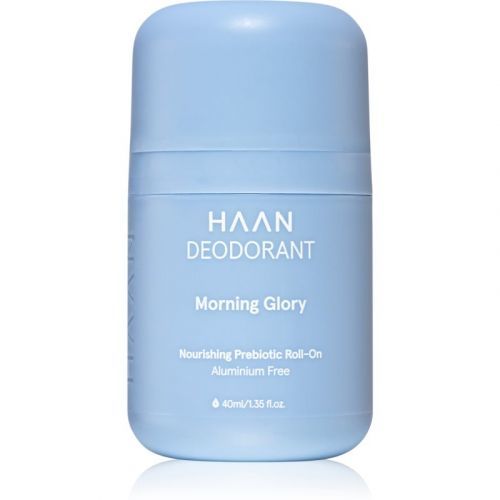 Haan Deodorant Morning Glory Roll-On Deodorant Without Aluminum Content 40 ml