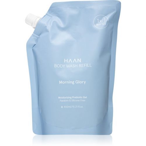 Haan Body Wash Morning Glory Refreshing Shower Gel Refill 450 ml