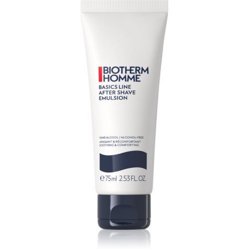 Biotherm Homme Basics Line after shave emulsion without Alcohol for Men 75 ml