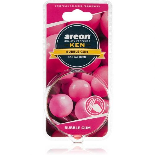 Areon Ken Bubble Gum car air freshener 80 g