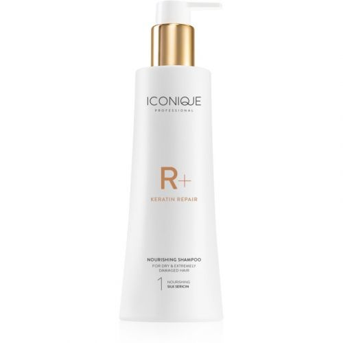 ICONIQUE Keratin repair Renewing Shampoo with Keratin for Dry and Damaged Hair 250 ml