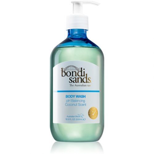 Bondi Sands Body Wash Silky Shower Gel Aroma Coconut 500 ml